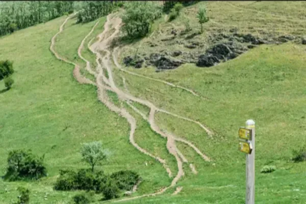 Sendero minero de Juarros, Atapuerca